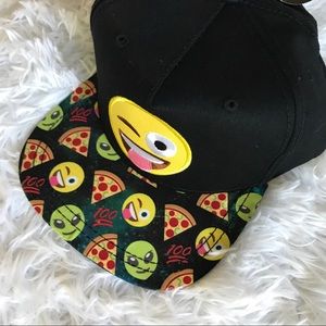 New Flat Bill Emoji Hat